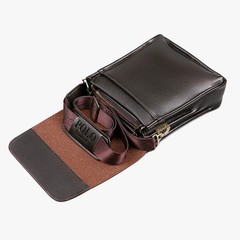 The leisure business single shoulder bag Polo vertical bag man trend inclined sh