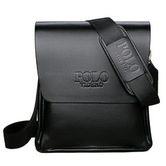 The leisure business single shoulder bag Polo vertical bag man trend inclined sh
