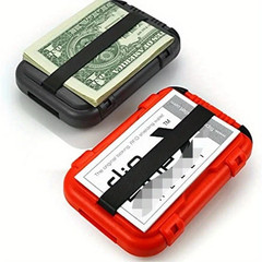 Slim Mint Wallet Ultra-Thin RFID-Blocking, AS-SEEN-ON-TV, ID Theft Protection—