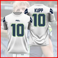 SALE 30%!!! Cooper Kupp #10 Seattle Football 2026 Player Name & Number AOP Fan