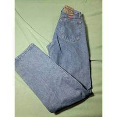 Wrangler Men’s Blue Jeans Medium Wash Regular Fit 29×32 Pants