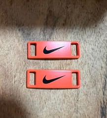 Custom Nike & Jordan Replacement Lace Tags Shoe badge NEW CHOOSE YOUR COLOR !🔥