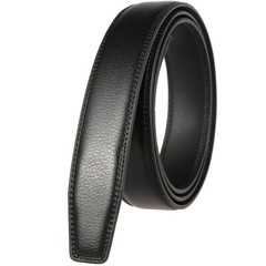 3.1cm Business Men’s Automatic Buckle Belt Multicolor Leather Ratchet Strap Gift