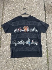 Vintage Harley-Davidson L Reunion 90 Years 1903~1993 T-Shirt All Over Graphic