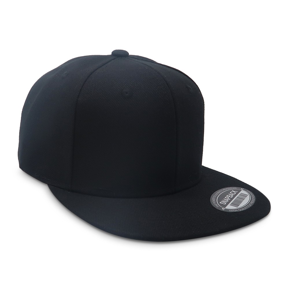 Snapback Hat Flat Baseball Cap Trucker Solid Plain Blank Men Hip Hop Army CS